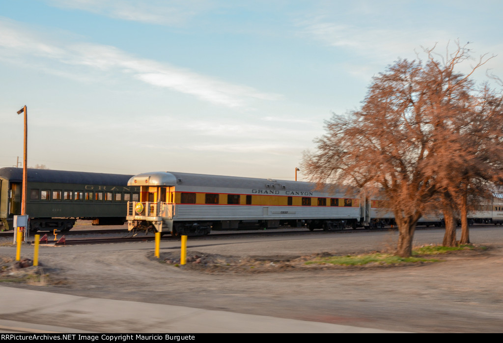 Grand Canyon Railway Parlor Car "Chief"